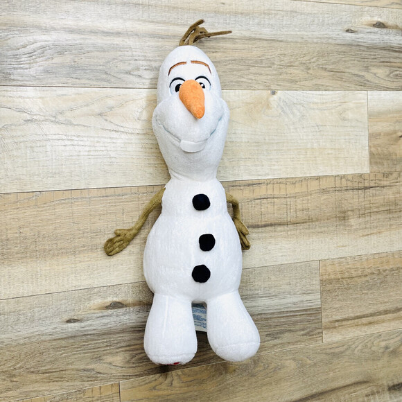 disney Frozen Olaf Build a Bear Stuffed Animal - Picture 2 of 9